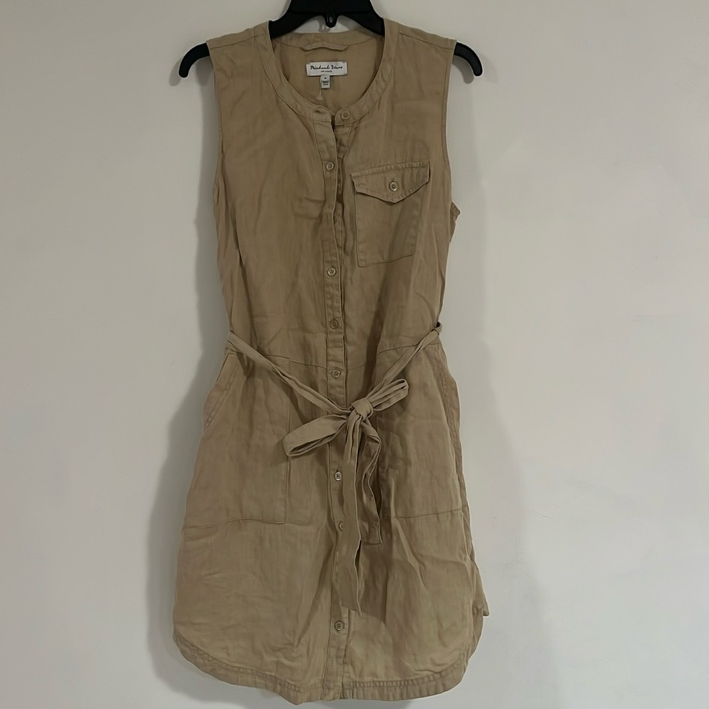NWOT Tan Dress